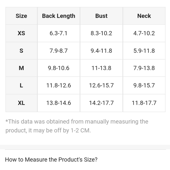 Pet Teddy Bear Sweater - Picture 8 of 9